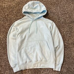 Baby Blue Nike hoodie